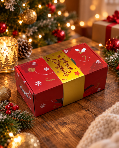 Merry Christmas Überraschungsbox im Weihnachtsambiente